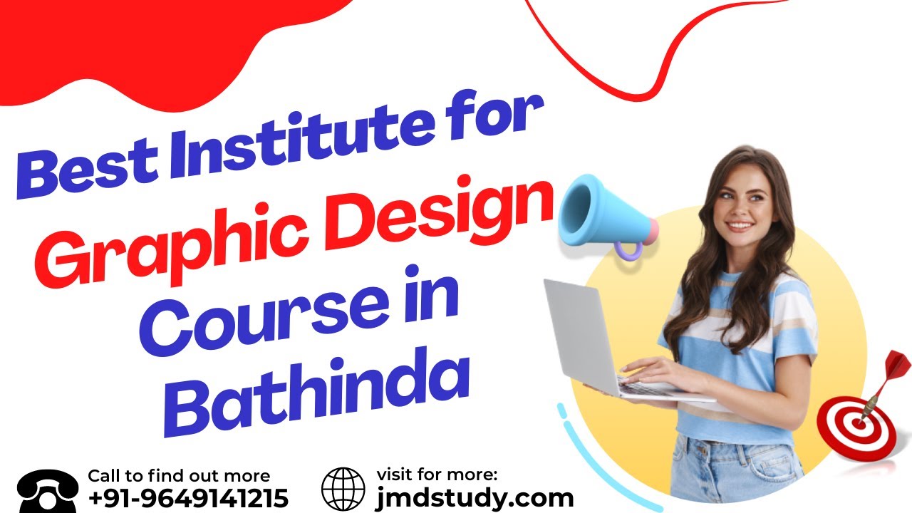 Best Institute for Graphic Design Course in Bathinda | Top Graphic Design Training in Bathinda
