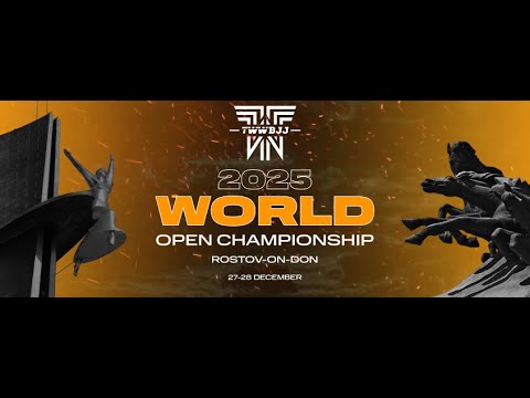 [Day 2 – Mat 3] TWW BJJ WORLD OPEN CHAMPIONSHIP 2025