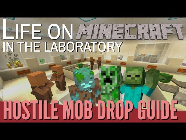 Where To Find Every Minecraft Mob And What They Drop