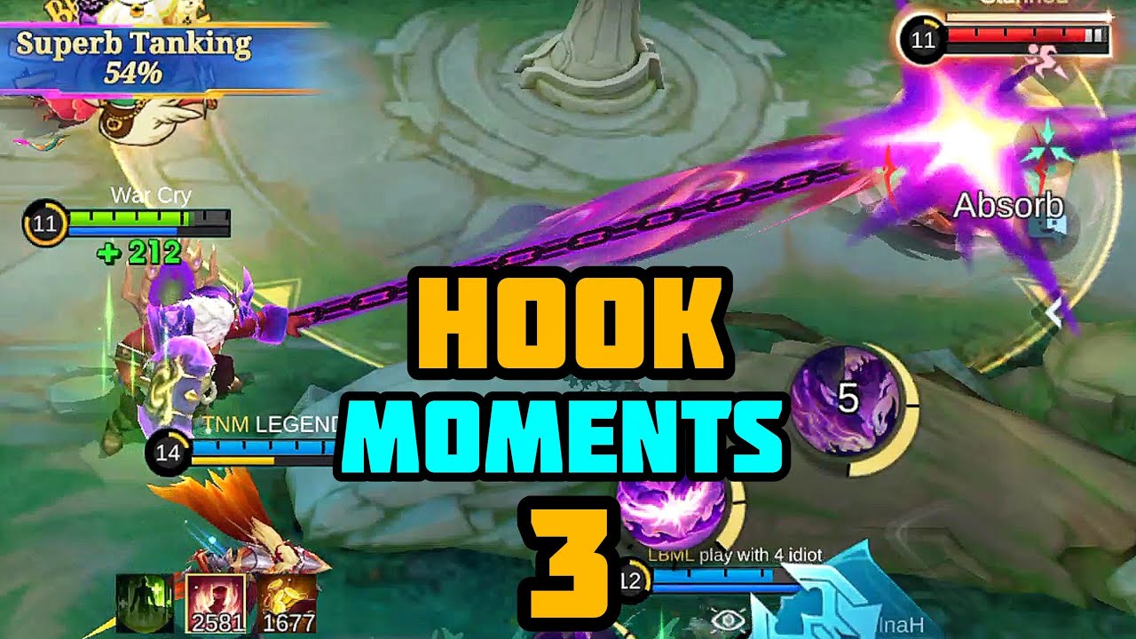 Mlbb franco best hook moments 3