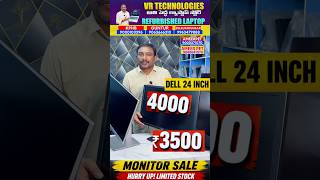 Best Monitor Under ₹3500 🔥 Dell 24 Inch Review & Setup #dellmonitorsale #desktopsetup #computer