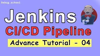 Jenkins Advanced Tutorial | Jenkins CI/CD Pipeline Complete Process with DEMO | Part 4 Out 22