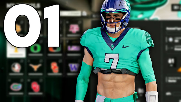 College Football 26 Road to Glory - Part 1 - The Beginning