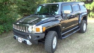 2008 Hummer H3 Luxury Startup, Tour & Test Drive