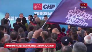 Toroslar Belediye Başkan Adayı Abdurrahman Yıldız Tanıtım Toplantısı I 