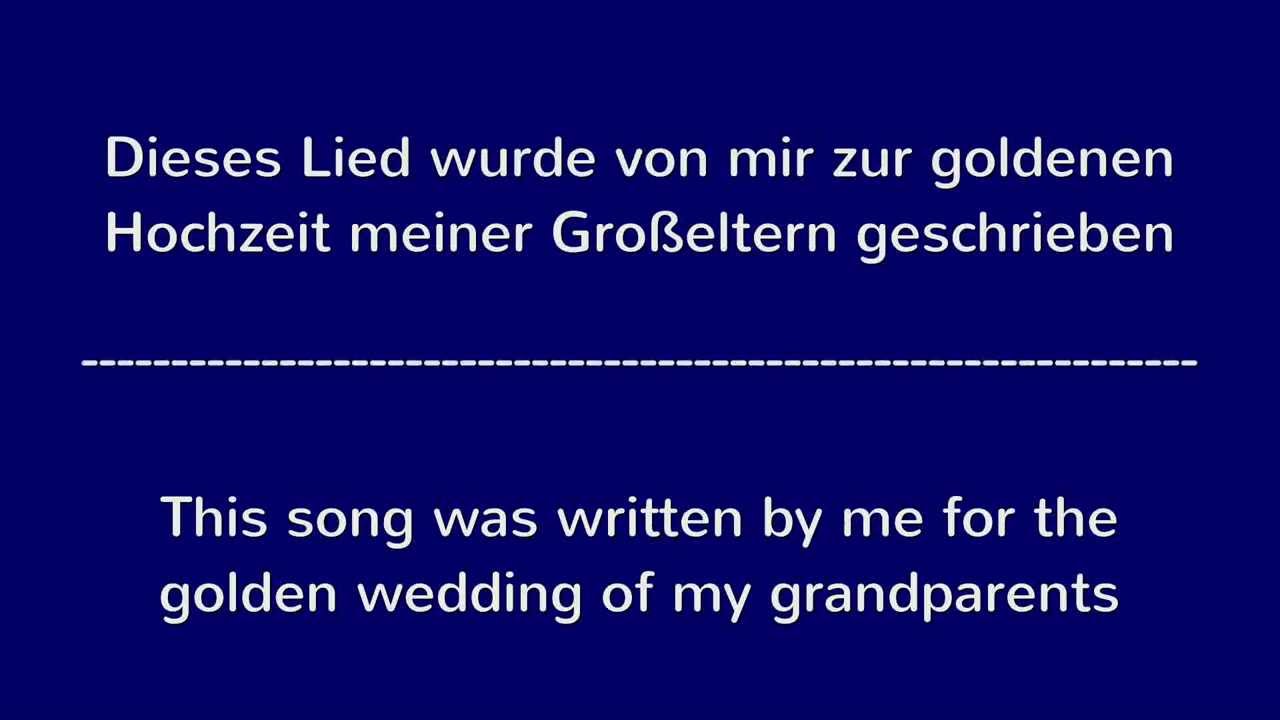 goldhochzeit lied