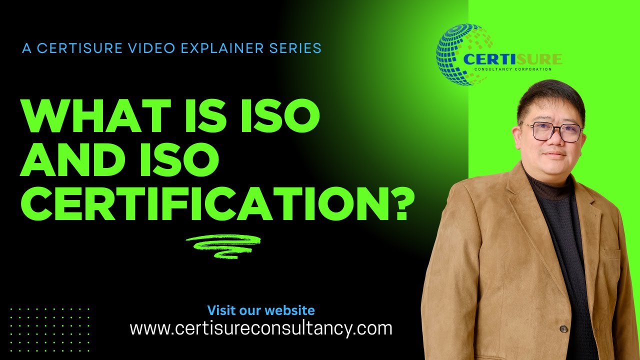 What is ISO and ISO certification - YouTube