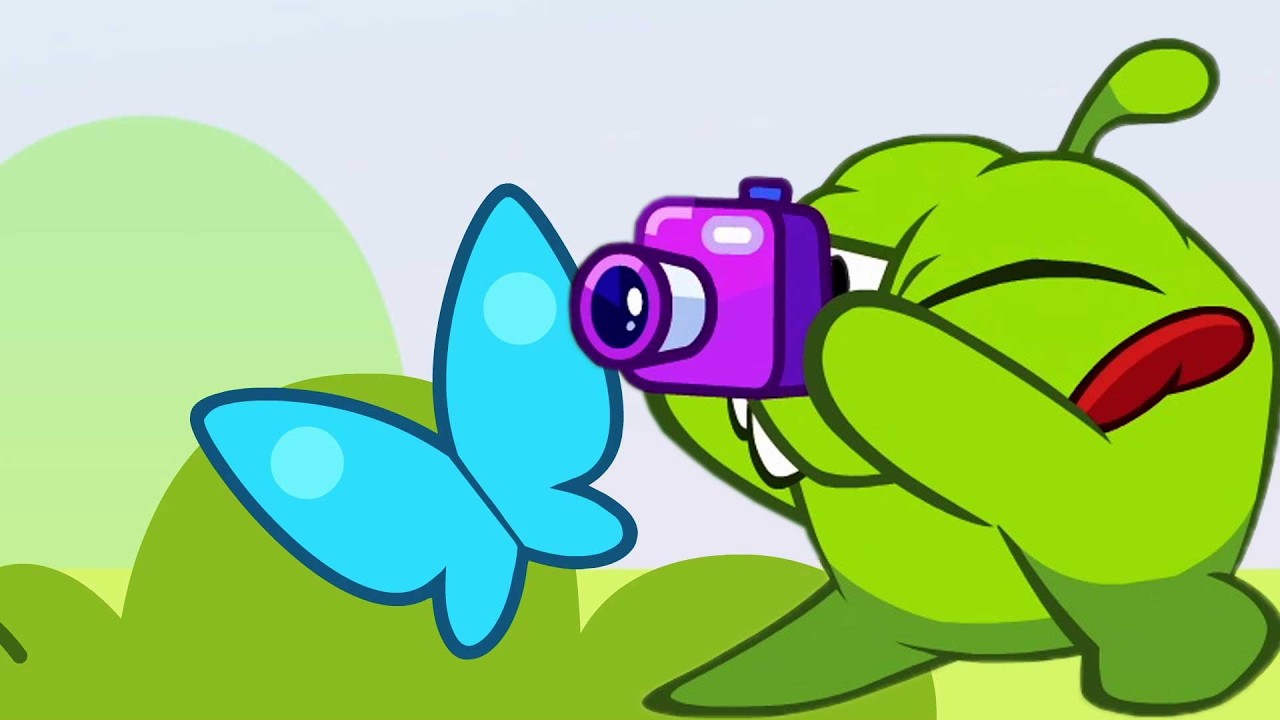 Om Nom Has a SUPER Busy Day! 💚 Fun Cartoon for Kids | Om Nom Stories 💚 Season 25 Episode 9