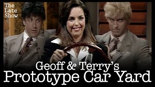 The Dodgiest Car Salesman Ever?! | #TheLateShow