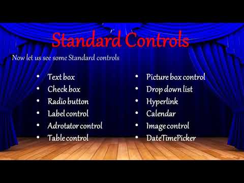 Standard Controls