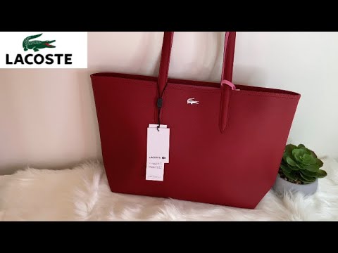 Lacoste Anna Reversible Tote Bag