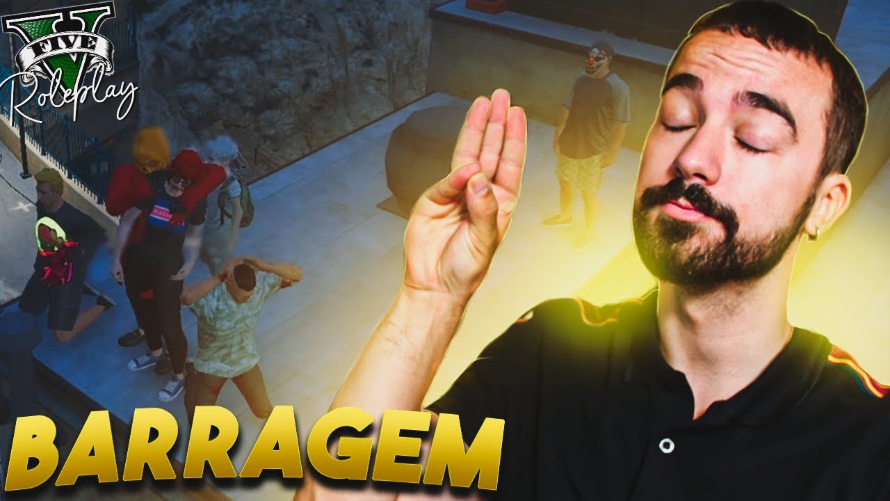 TIVE DE O LEVAR À BARRAGEM | GTA V RP