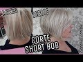 CORTE SHORT BOB EXPLICADO - Daniela Soares