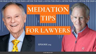 The Best Mediation Tips for Lawyers: A Conversation with Jeff Kichaven | The Free Lawyer