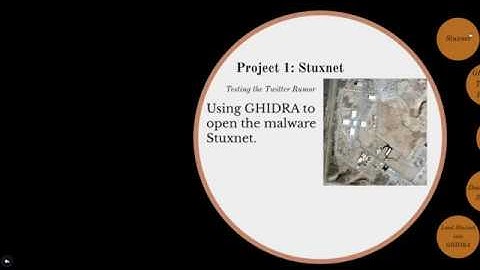 Ghidra: WannaCry Malware & Stuxnet Twitter Rumors