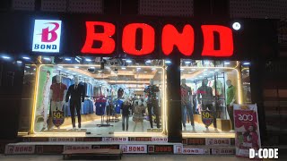 BOND ||  Clothing House
