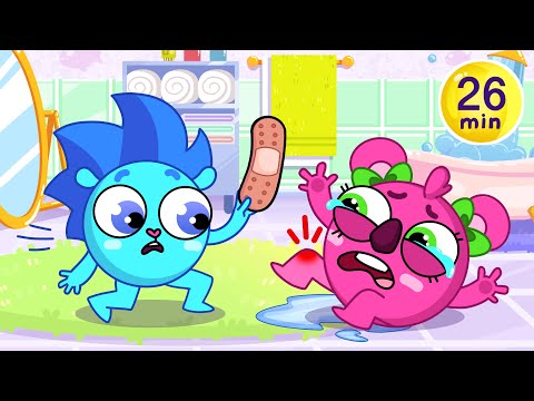 The Boo Boo Song | + More Best Kids Songs by Baby Zoo