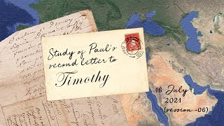 20210716 2 Timothy 3