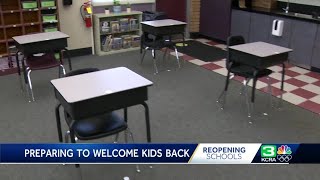More school districts plan to return to in-person learning this week