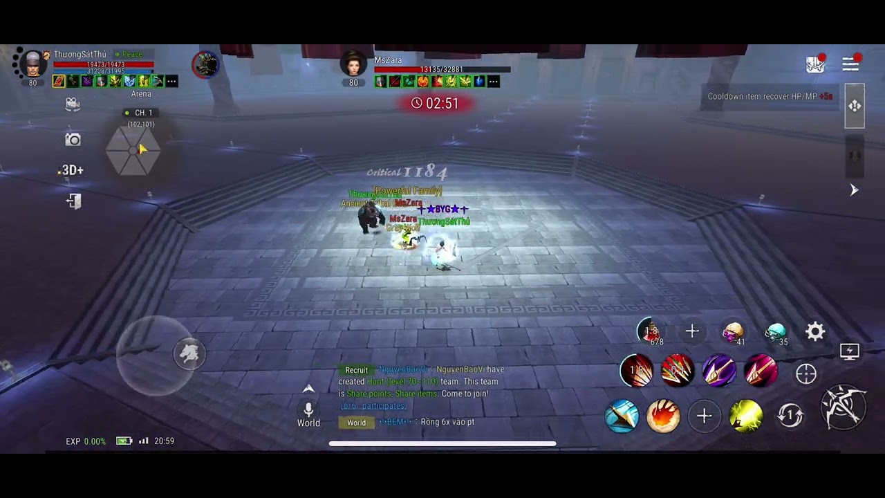 Cross Server Arena Pvp - Silkroad Origin Mobile Pure Int Bow