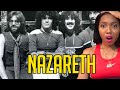 FIRST TIME HEARING Nazareth- Love Hurts 1975 REACTION