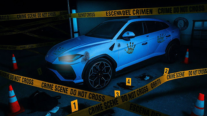 ENCUENTRAN MI LAMBORGHINI URUS ROBADA PERO TIENE PRUEBAS DEL ROBO || ALFREDO VALENZUELA