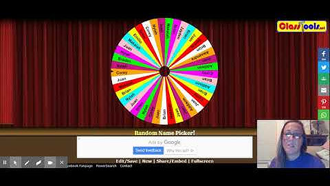 Random Name Picker: 1st Period