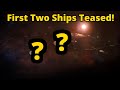 First two ships from the 14th anniversary bundle  star trek online