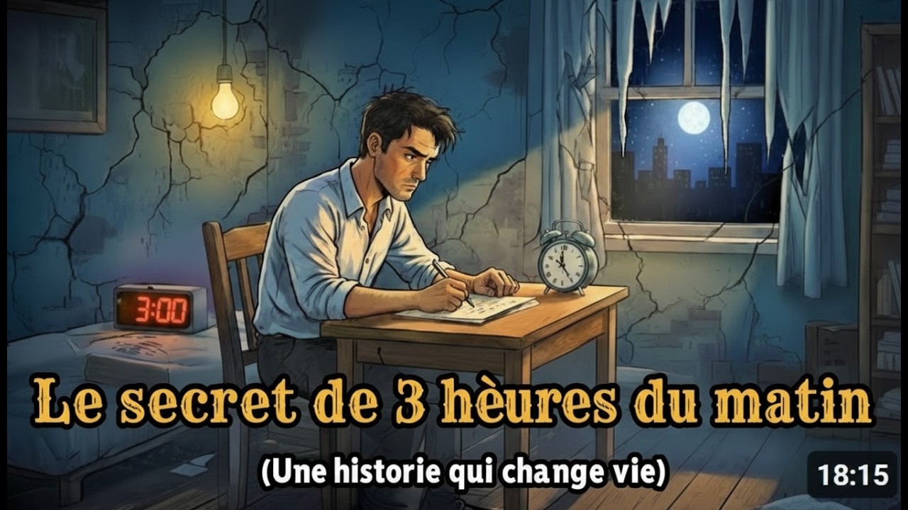 L'impact de 3H du Matin | Comment se Lever Tôt a Changé à Jamais le Destin d’un Homme Pauvre