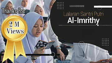 Lalaran Santri Putri Nadzom al Imrithy Khas Lirboyo Al-Mahrusiyah | Versi Medley