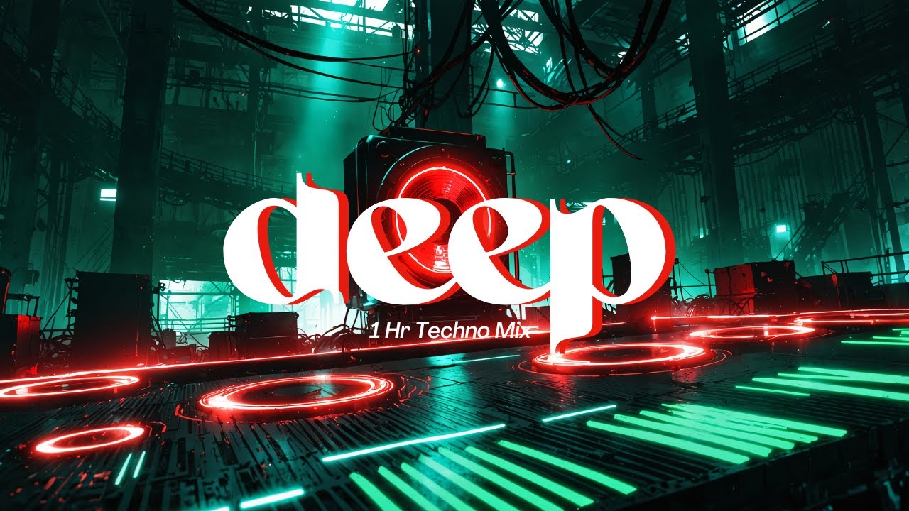 DEEP PHASE 🔥 1 Hour Hypnotic Techno | Nocturnal Session