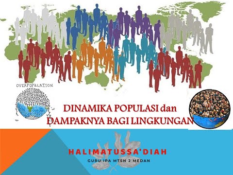 Dinamika Populasi Penduduk dan Dampaknya Pada Lingkungan