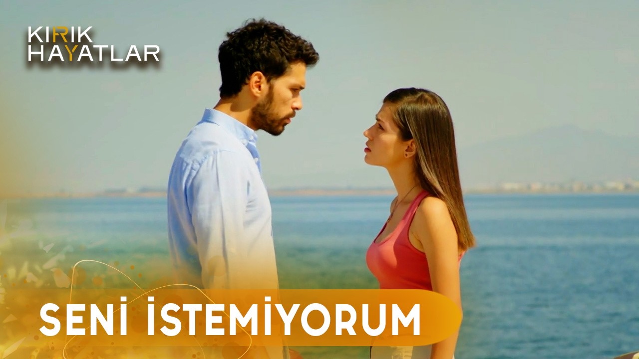 Deniz Ve Çınar Kavga Etti - Kırık Hayatlar