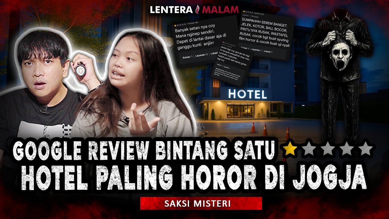 AKIBAT GAK BACA GOOGLE REVIEW!! 5 WANITA INI TERJEBAK DI HOTEL PALING HOROR DI JOGJA