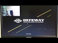 Настройка видеорегистратора Defeway d2208n