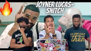 FACTS!! Joyner Lucas - Snitch (Evolution) Reaction!!!