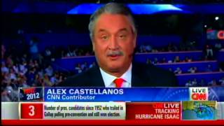 Alex Castellanos on Rep. Artur Davis voting record at the 2012 RNC