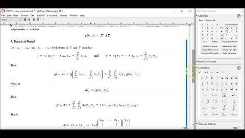 3330 11 Bilinear Maps O