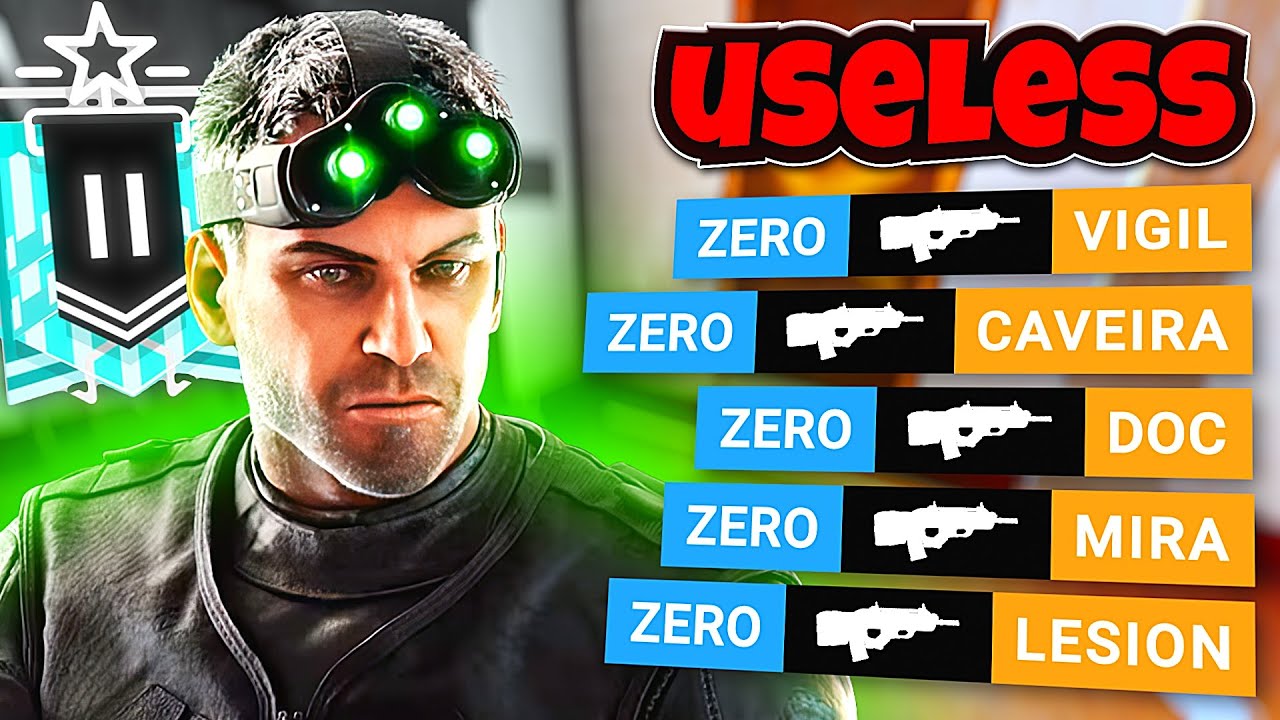 Proof that your K/D DOESN'T MATTER in R6 | Spectating Nightmares 6 ...