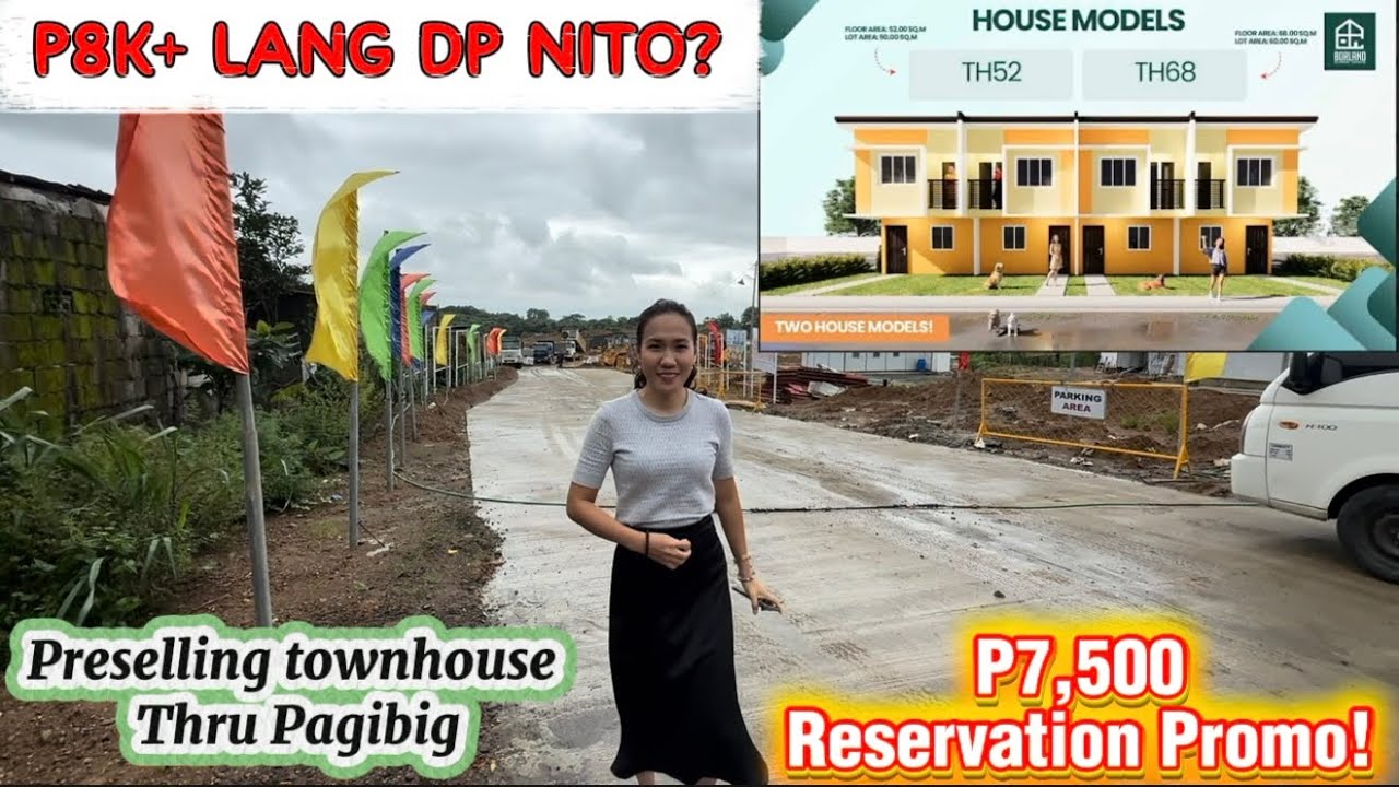 Latest Update for Citadela Townhomes in Pulong Buhangin Sta Maria Bulacan. #presellinghouseandlot 