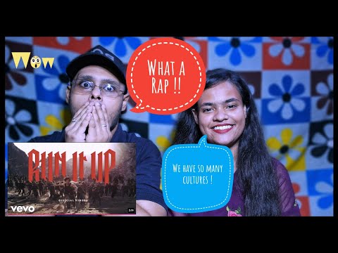Hanumankind - Run It Up ( Prod. By Kalmi ) | (Official Music Video) | Reaction