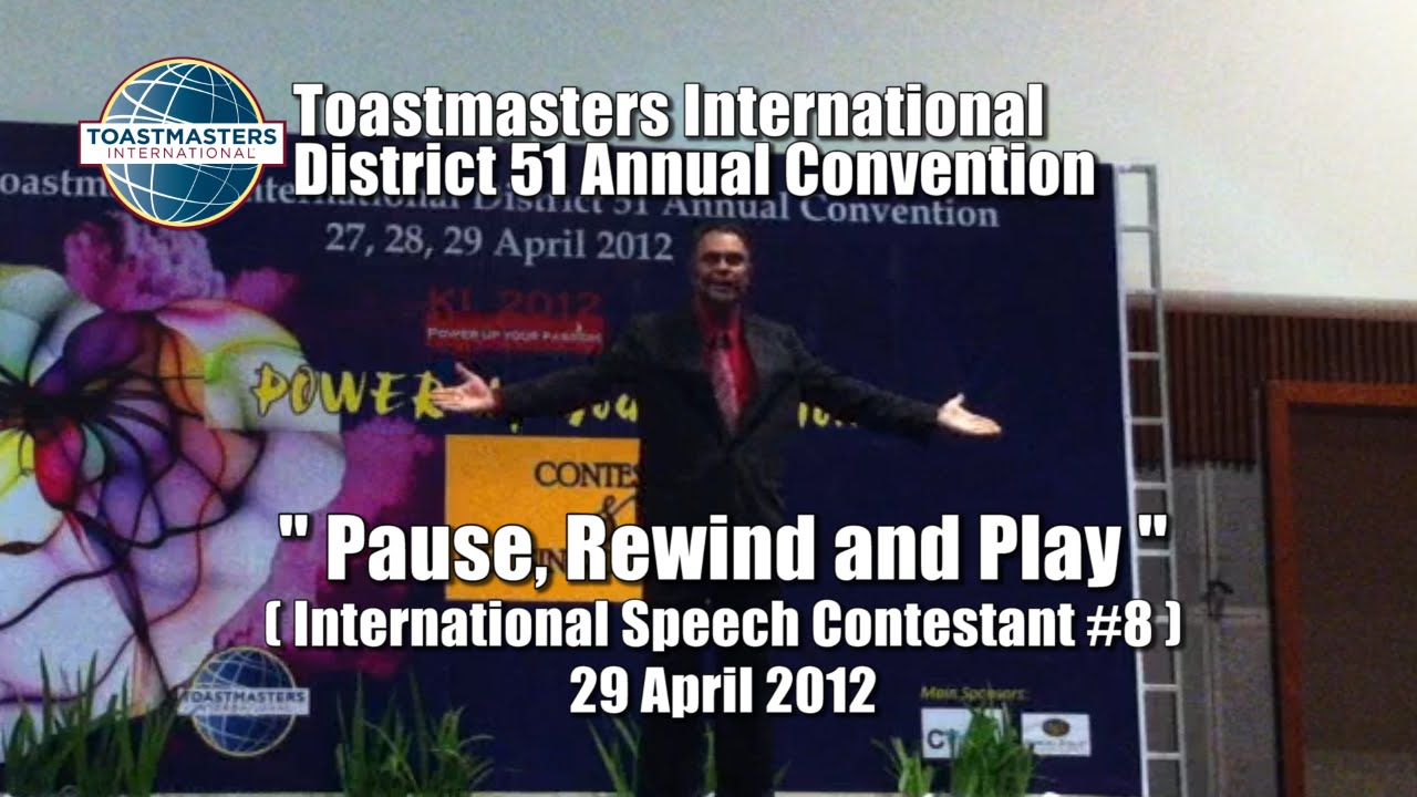 Pause, Rewind And Play (D51 IS Contestant #8)