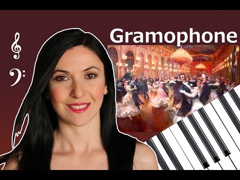 Waltz \'Gramophone\'  Eugen Doga - Piano Cover and Tutorial/Sheet Music