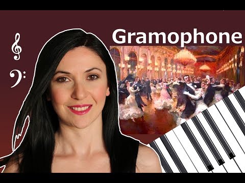 Waltz \"Gramophone\"  Eugen Doga - Piano Cover and Tutorial/Sheet Music