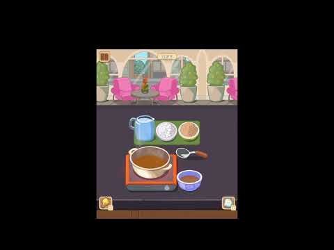 Cookingdom Level 29 Matcha Boba Tea
