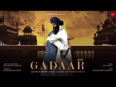 Gaddar song