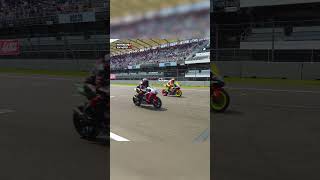 Salida de las motos en el Autódromo Hermanos Rodríguez #shorts #motos