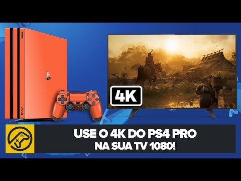 Vídeo: Jogos Em 4K: O Que O PC Pode Aprender Com O PlayStation Pro?