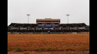Abandoned Alonzo Herndon Stadium