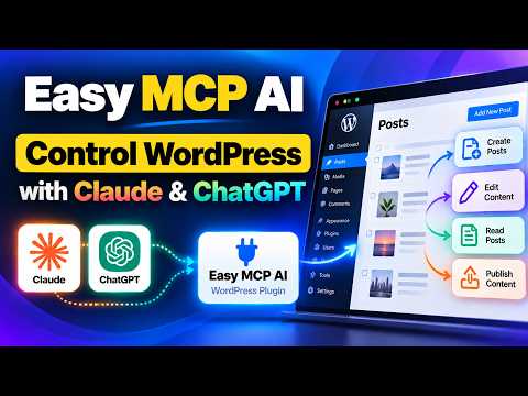 Easy MCP AI WordPress Plugin Overview - Create, Edit & Publish with AI | Connect WordPress to AI